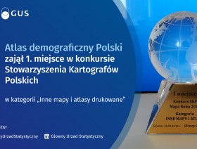 Atlas demograficzny Polski „Mapą Roku 2017”