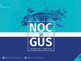 18 maja 2019 r. zapraszamy na Noc w GUS