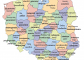 Podziały administracyjne Polski 1946 – 1998 – mapy