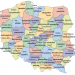 Podziały administracyjne Polski 1946 – 1998 – mapy