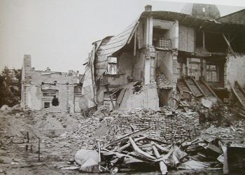 II wojna światowa to hekatomba ludności i zniszczenie majątku przedwojennej Polski