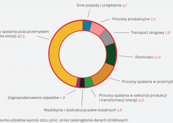 Smog powoduje 43 tys. przedwczesnych zgonów rocznie i kosztuje polską gospodarkę miliardy złotych