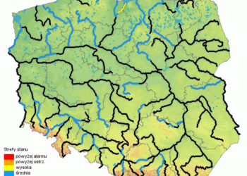 Polsce grozi katastrofalna susza. Obserwujemy wyjątkowo niski poziom wód w rzekach