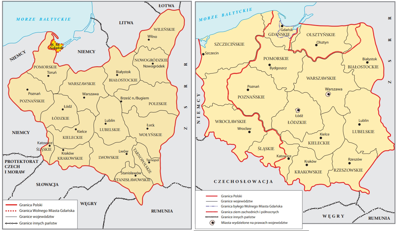 Карта польши 1939. Воеводства Польши до 1939 года. Исторические границы Польши до 1939. Польша в границах 1939 года карта.