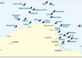 Tykające bomby na dnie Morza Bałtyckiego – kiedy wybuchną?