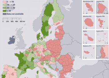 Kempingi modne na zachodzie Europy, w Polsce nadal nie