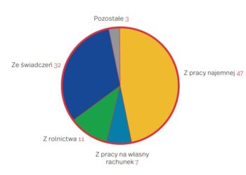 Z czego żyje się na polskiej wsi?