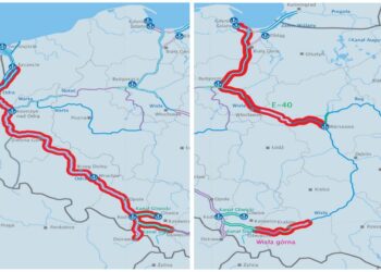 Transport rzeczny w Polsce na mieliźnie