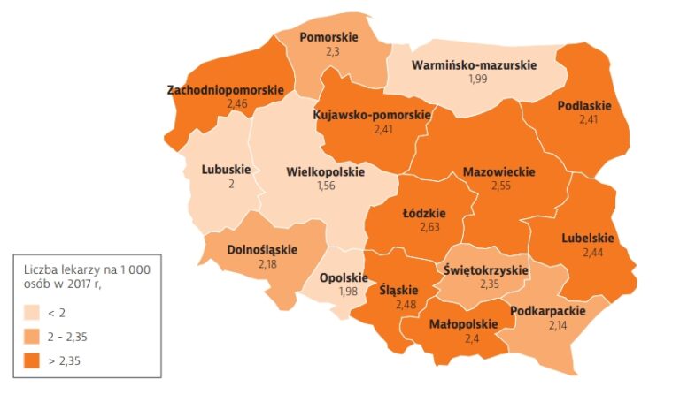 Liczba Lekarzy Na 1000 Mieszkańców W Polsce Jest Najniższa W Ue Portal Statystyczny 7727