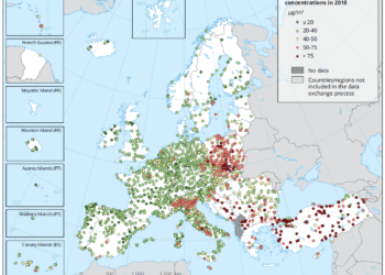 Jak zanieczyszczone jest powietrze w Polsce? Pokazuje to najnowszy raport Europejskiej Agencji Środowiska