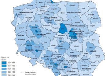 Warszawa tworzy coraz więcej polskiego PKB