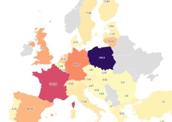 Polska największym producentem buraków (ćwikłowych) w UE [CIEKAWOSTKA]