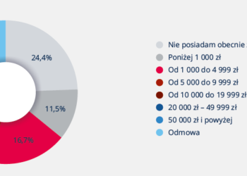 Oszczędności nie są mocną stroną Polaków