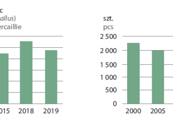Ochrona zwierząt w Polsce – populacja wybranych gatunków zwierząt prawnie chronionych