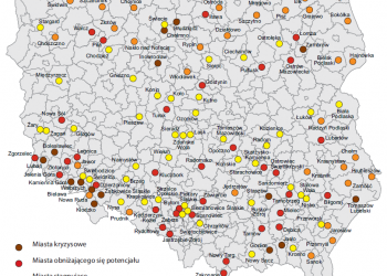 Polskie miasta w kryzysie