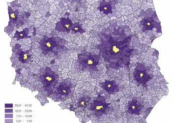 Do pracy w dużym mieście