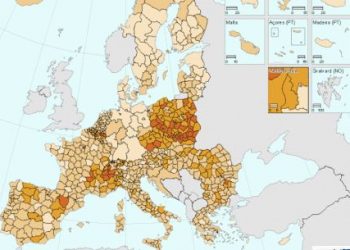 Cotygodniowe statystyki zgonów w krajach UE [ANIMACJA]