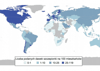 Szczepienia przeciw COVID-19. Biedniejsze kraje świata nadal czekają na szczepionki