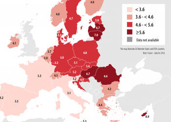 Długofalowa tendencja w UE: liczba małżeństw spada a liczba rozwodów rośnie