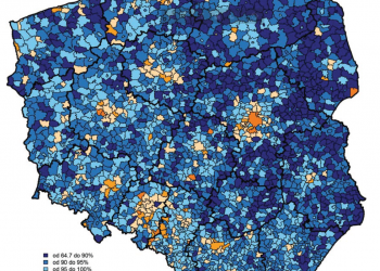 W których regionach Polski jest więcej kobiet niż mężczyzn?