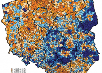 Jak starzeje się Polska? Odsetek seniorów w poszczególnych regionach i gminach