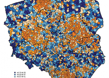 Znaczna różnica w liczbie urodzeń w poszczególnych regionach i gminach w Polsce