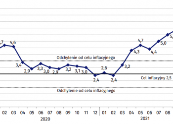 Zawrotny wzrost inflacji w Polsce. GUS podał nowe dane
