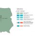 Położenie geograficzne Polski w 2020 r
