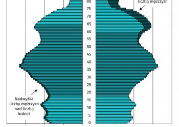 W pierwszym półroczu 2021 r. ubyło prawie 103 tys. Polaków