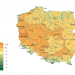 Najcieplejsze i najzimniejsze regiony w Polsce