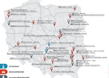 Budowa polskich dróg w liczbach. Podsumowanie 2021 roku
