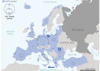 Amerykańscy żołnierze w Europie