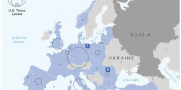 Amerykańscy żołnierze w Europie