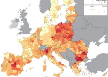 Regionalny wymiar pandemii COVID-19 w Europie. Skumulowany wpływ koronawirusa na nadmierne zgony