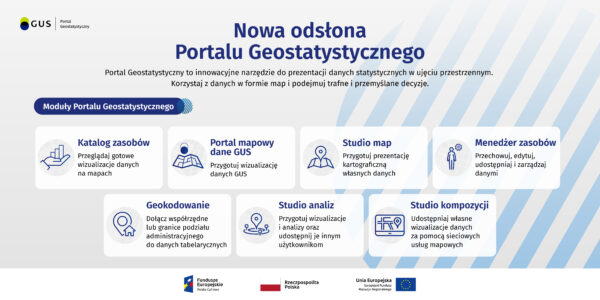 Portal Geostatystyczny: Nowa Odsłona – Portal Statystyczny