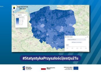 Innowacyjne narzędzia do wizualizacji danych w Portalu Geostatystycznym