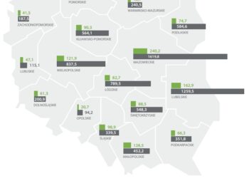Azbest na dachach w Polsce