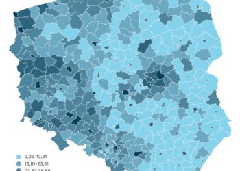 Gdzie w Polsce uczy się najwięcej uczniów z Ukrainy?