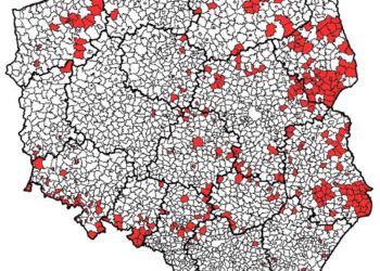 Gminna demografia. Ubytek i przyrost ludności w gminach