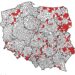 Gminna demografia. Ubytek i przyrost ludności w gminach