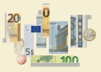 Idee i symbole ukryte w walucie euro