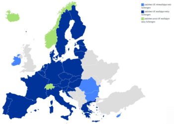 Wizy Schengen. Co to jest i kto je wydaje?