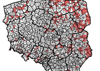 Gminy o największym ubytku i przyroście ludności w Polsce