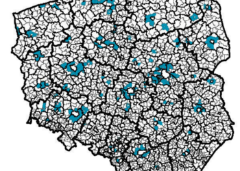 Gminy o największym ubytku i przyroście ludności w Polsce