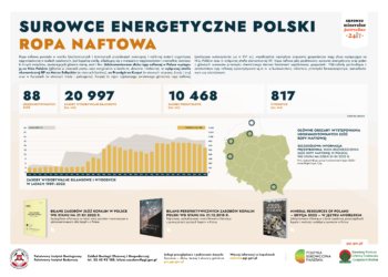 Złoża i wydobycie ropy naftowej w Polsce [DANE i MAPA]