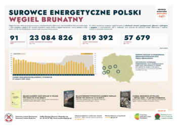 Złoża i wydobycie węgla brunatnego w Polsce [DANE i MAPA]