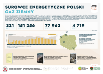 Złoża gazu ziemnego w Polsce [DANE i MAPA]