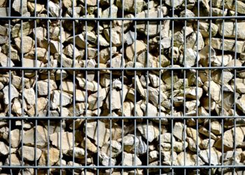 Gabiony w ogrodzie: kreatywne i funkcjonalne rozwiązania