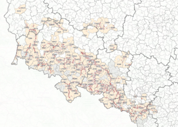 Dane statystyczne na terenach dotkniętych powodzią we wrześniu 2024 r. [MAPA]