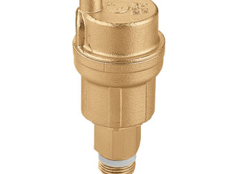 ROBOCAL – poznaj zawory odpowietrzające Caleffi